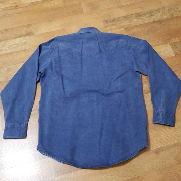 COPY - Men's Western shirt...15 1/2 - 34 (Medium) - Picture 4 of 5